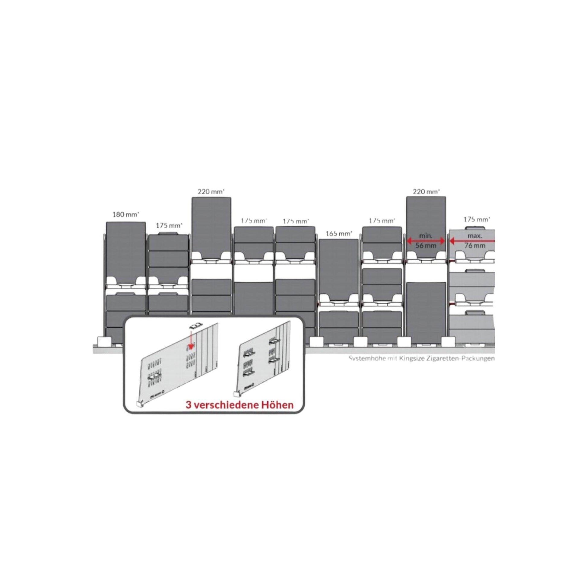 Doppia esposizione Pos-T Duplex XL 310mm 30000911 - Postuningitalia