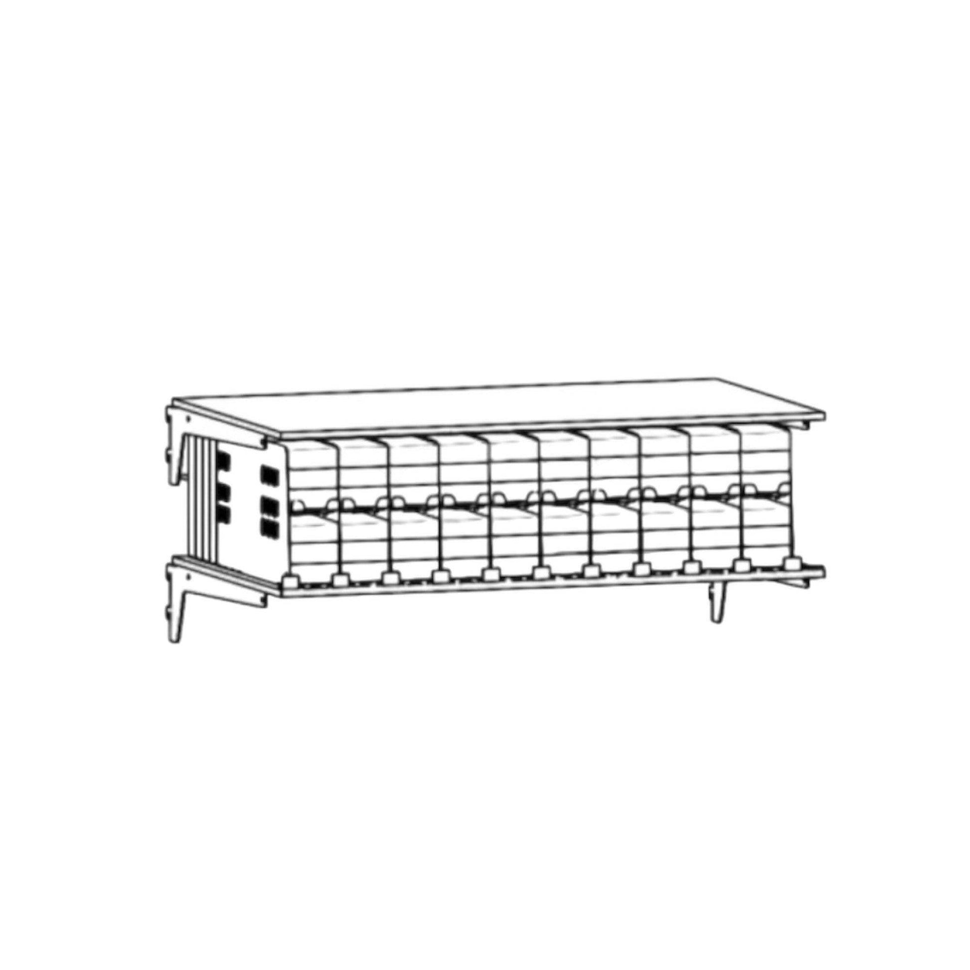 Doppia esposizione Pos-T Duplex XL 310mm 30000911 - Postuningitalia
