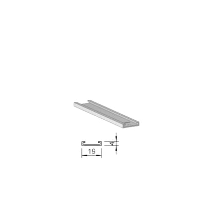 Postuning Guida centrale slim 285mm 30003765 - Postuningitalia