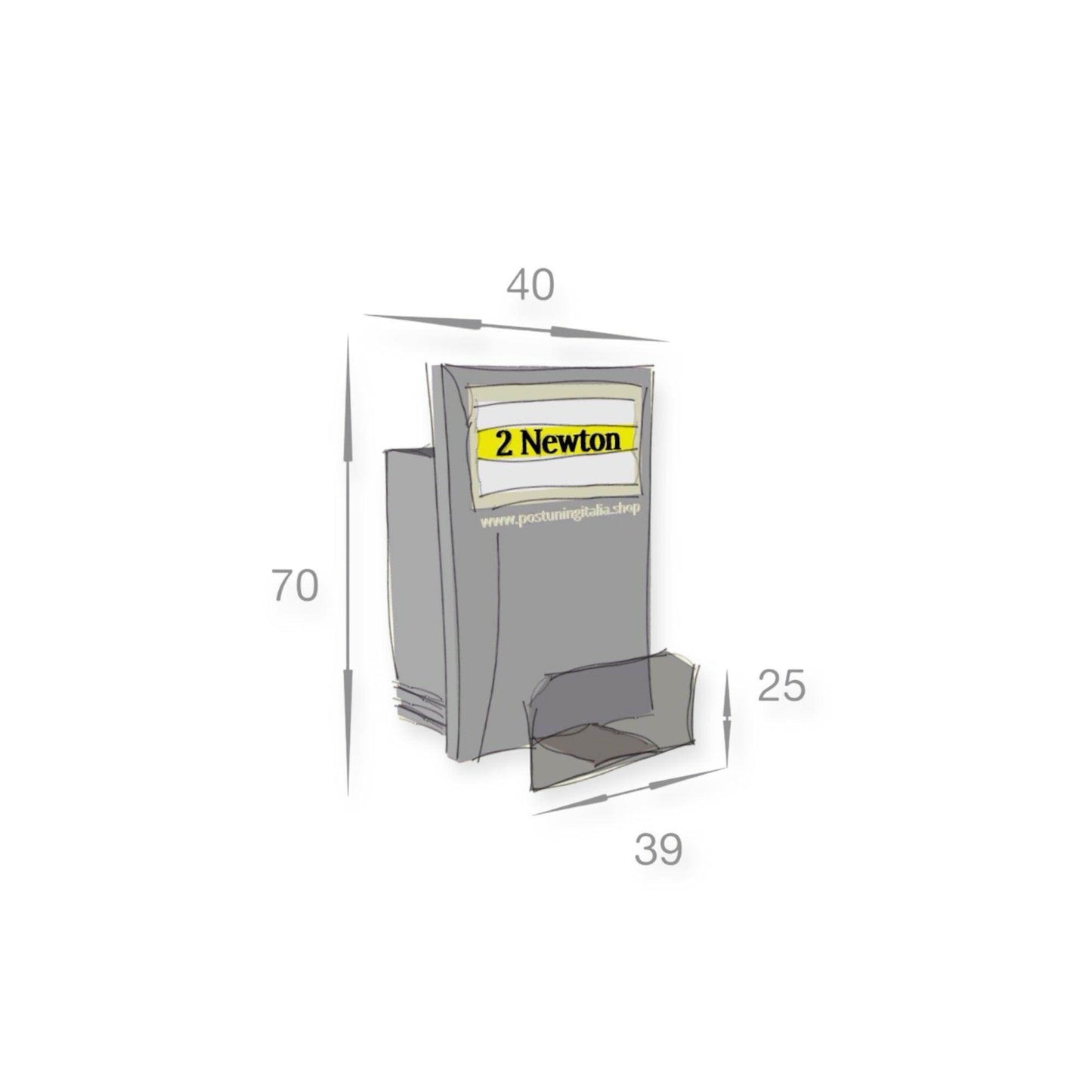 Spingi pacchetto 2N Postuning 30004503 - Postuningitalia