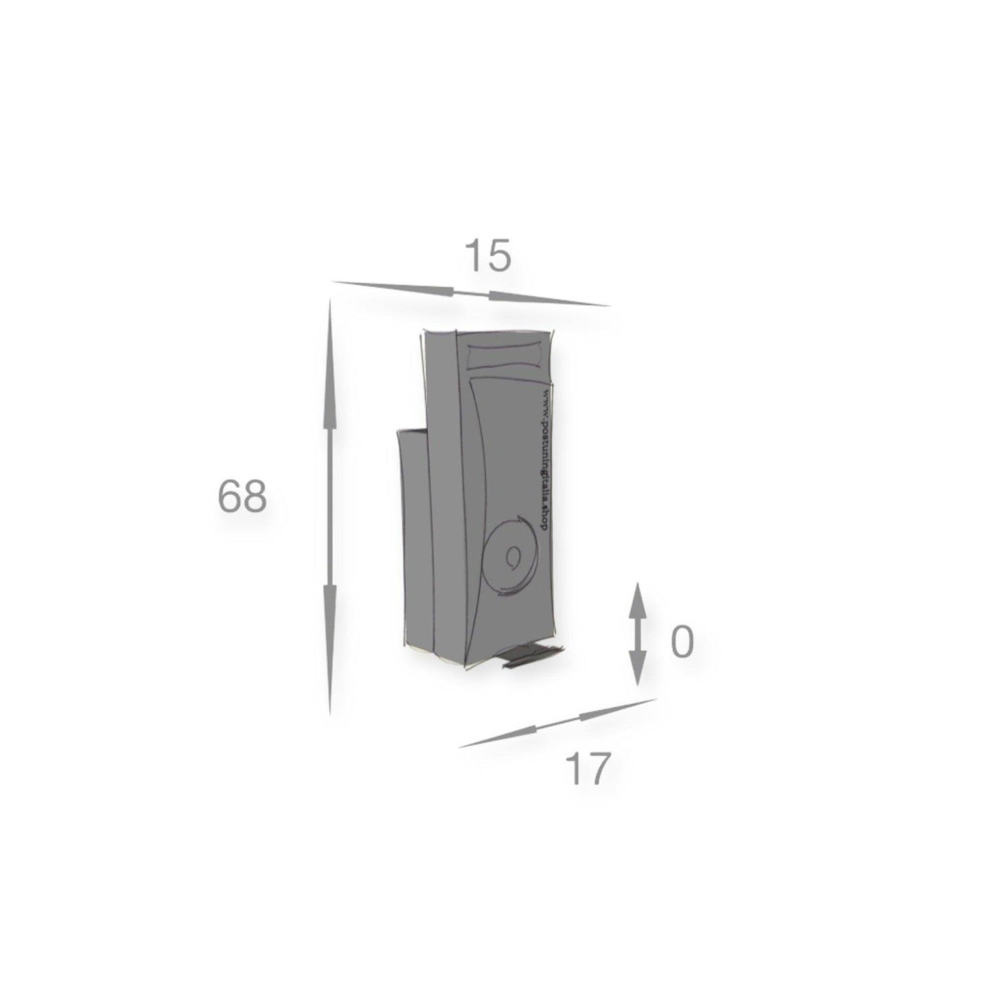 Spingi pacchetto Slim 1,5N Postuning 30004446 - Postuningitalia