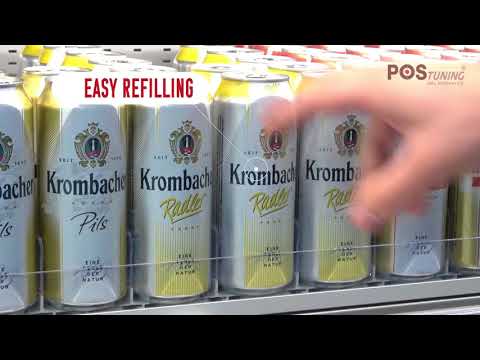 32000197 Postuning C90 per bottiglie birra fino a 0,7l(L980mmx380mm)