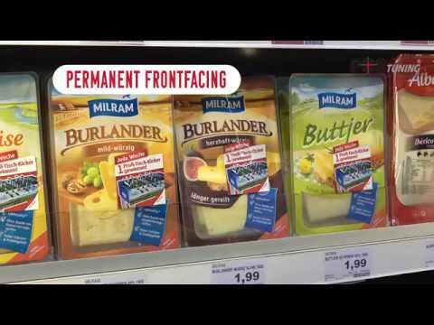 32000520 Postuning C90 per affettati/ formaggi sotto vuoto murale frigo(L980mmx380mm)